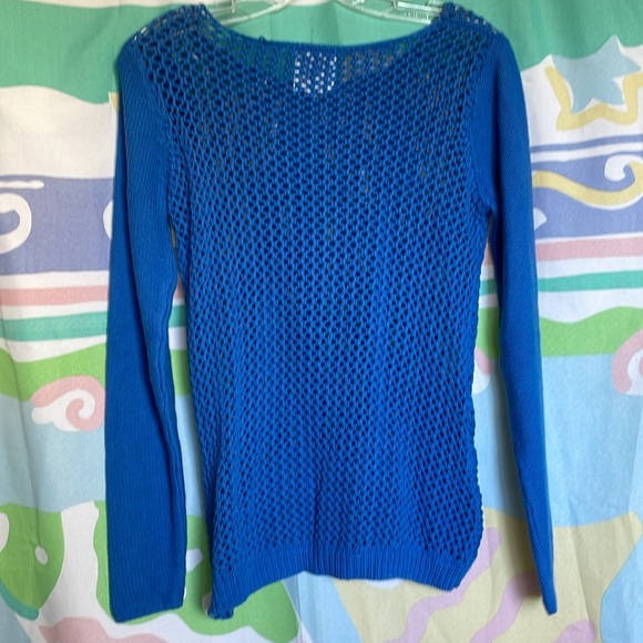 Crochet style sweater - Picture 1 of 4